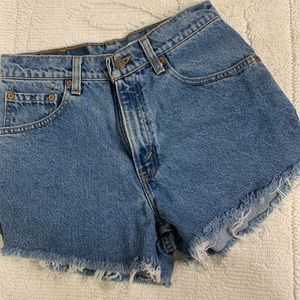 levi’s vintage shorts